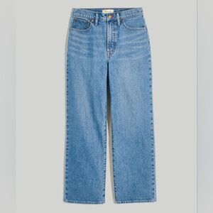 Madewell Perfect Vintage Wide-Leg Crop Jean